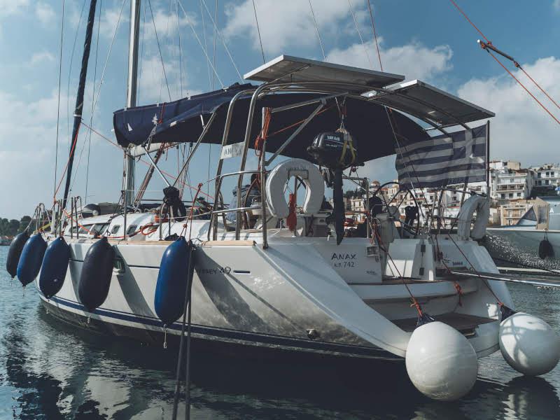 Book yachts online - sailboat - Sun Odyssey 49 - ANAX - rent