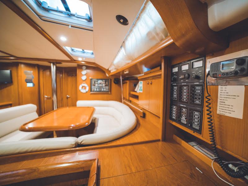 Book yachts online - sailboat - Sun Odyssey 49 - ANAX - rent