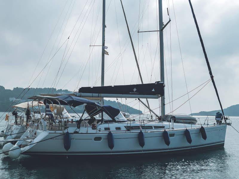 Book yachts online - sailboat - Sun Odyssey 49 - ANAX - rent