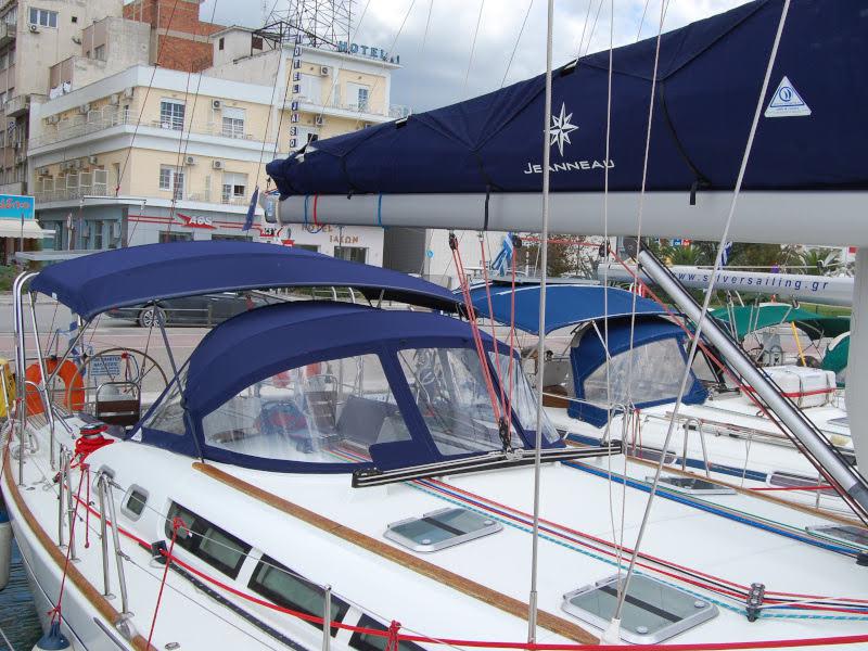 Book yachts online - sailboat - Sun Odyssey 49 - ANAX - rent