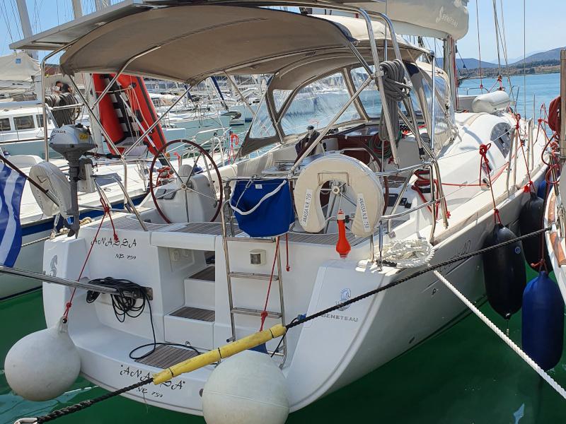Book yachts online - sailboat - Oceanis 40 - ANASSA - rent