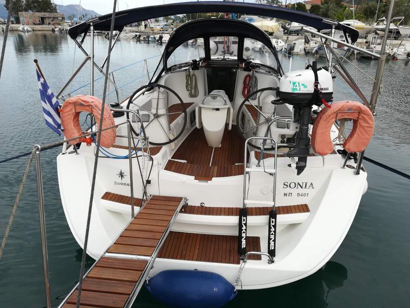 Book yachts online - sailboat - Sun Odyssey 39i - Sonia - rent