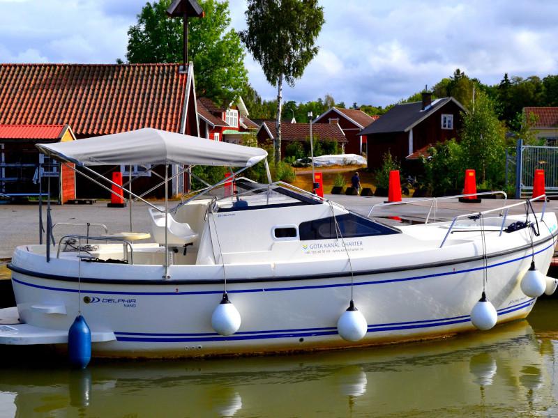 Book yachts online - motorboat - Delphia Nano - Gota 2 - rent