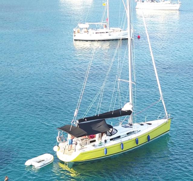 Book yachts online - sailboat - Salona 42 - Ramande - rent