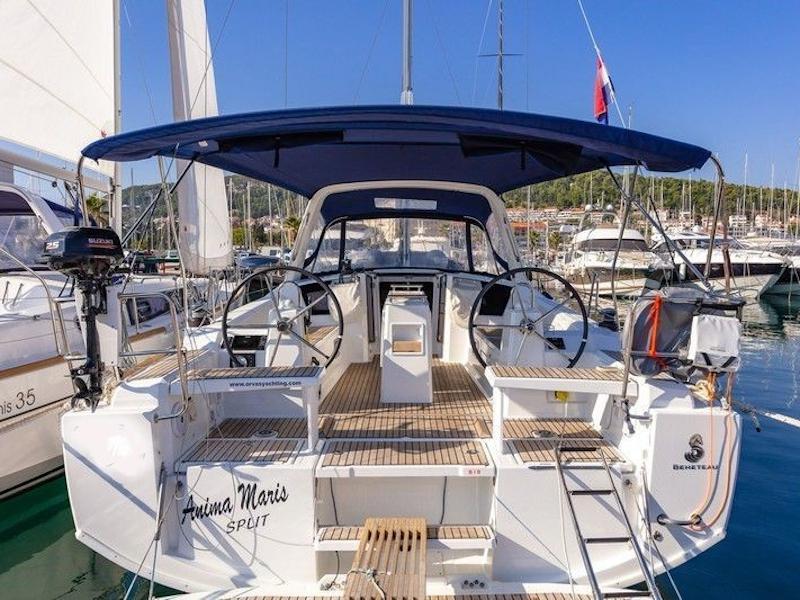 Book yachts online - sailboat - Oceanis 38.1 - Anima Maris - rent