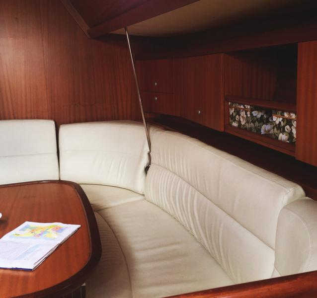 Book yachts online - sailboat - Salona 45 - Goga - rent