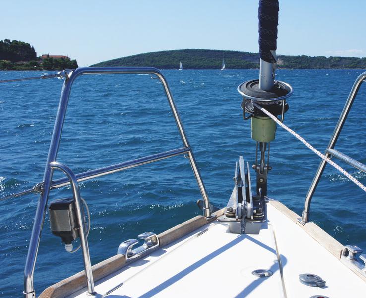 Book yachts online - sailboat - Salona 45 - Mima - rent