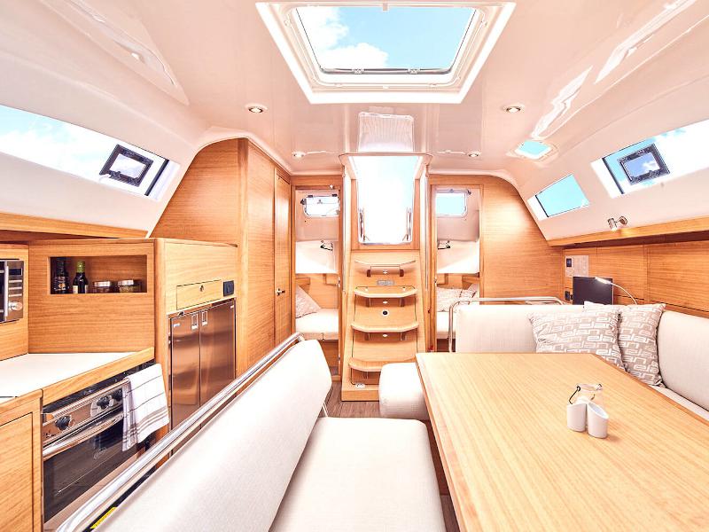 Book yachts online - sailboat - Elan Impression 45.1 - Sax III - rent