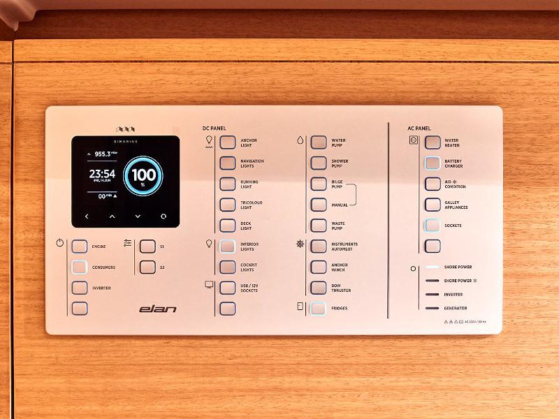 Book yachts online - sailboat - Elan Impression 45.1 - Sax III - rent