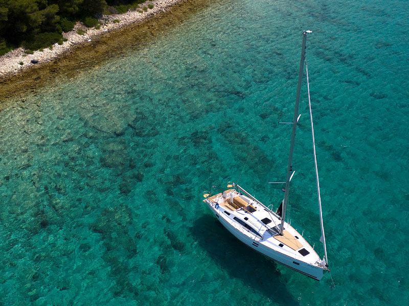 Book yachts online - sailboat - Elan Impression 45.1 - Sax III - rent