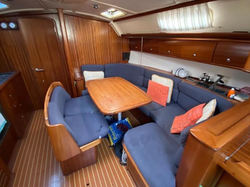 Book yachts online - sailboat - Bavaria 41 - SAX II - rent