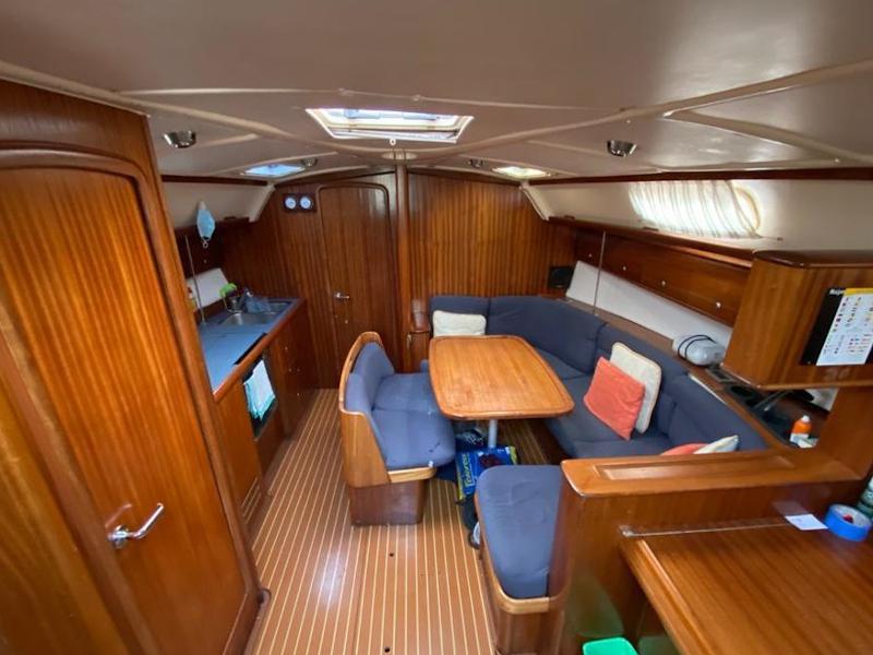 Book yachts online - sailboat - Bavaria 41 - SAX II - rent