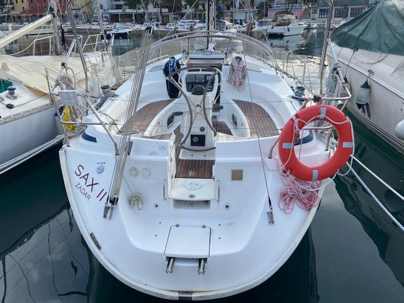 Book yachts online - sailboat - Bavaria 41 - SAX II - rent
