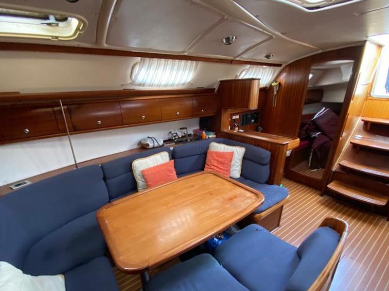 Book yachts online - sailboat - Bavaria 41 - SAX II - rent