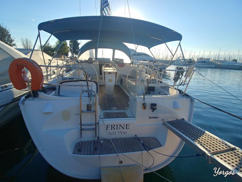 Book yachts online - sailboat - Sun Odyssey 43 - Frine - rent