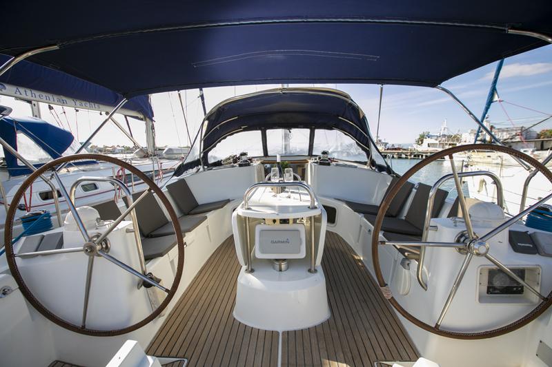 Book yachts online - sailboat - Sun Odyssey 49 - Sirius - rent