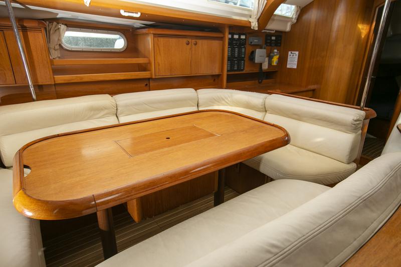 Book yachts online - sailboat - Sun Odyssey 49 - Sirius - rent