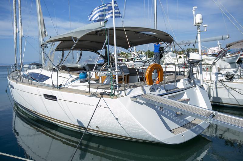Book yachts online - sailboat - Jeanneau 57 - Messenger - rent