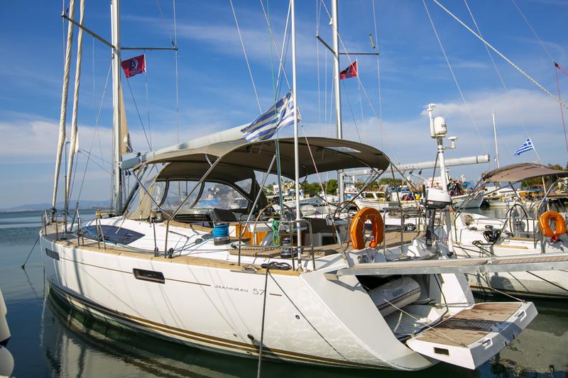 Book yachts online - sailboat - Jeanneau 57 - Messenger - rent