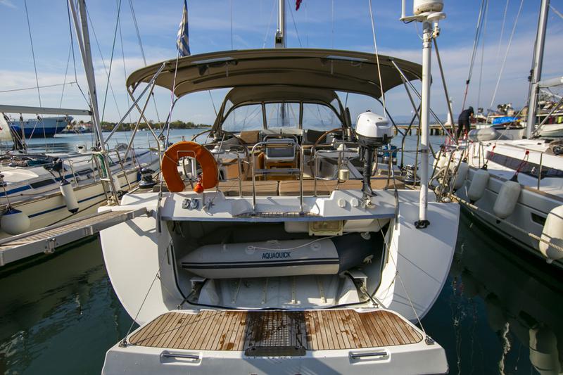 Book yachts online - sailboat - Jeanneau 57 - Messenger - rent