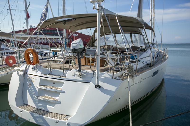 Book yachts online - sailboat - Jeanneau 57 - Messenger - rent