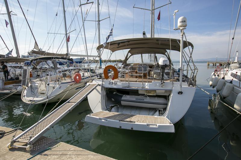 Book yachts online - sailboat - Jeanneau 57 - Messenger - rent