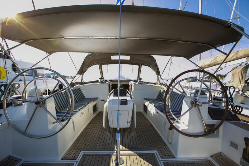 Book yachts online - sailboat - Sun Odyssey 509 - Nefeli | with A/C, generator, inverter, solar panels - rent