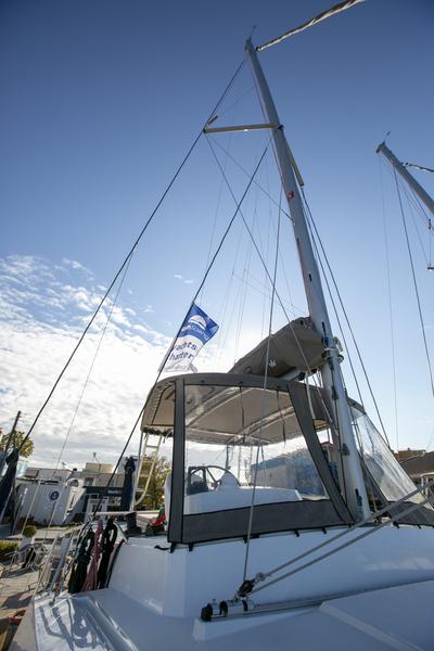 Book yachts online - catamaran - Bali 4.3 - Eleni / A/C, WM, generator, solar panels &amp; electric WC - rent