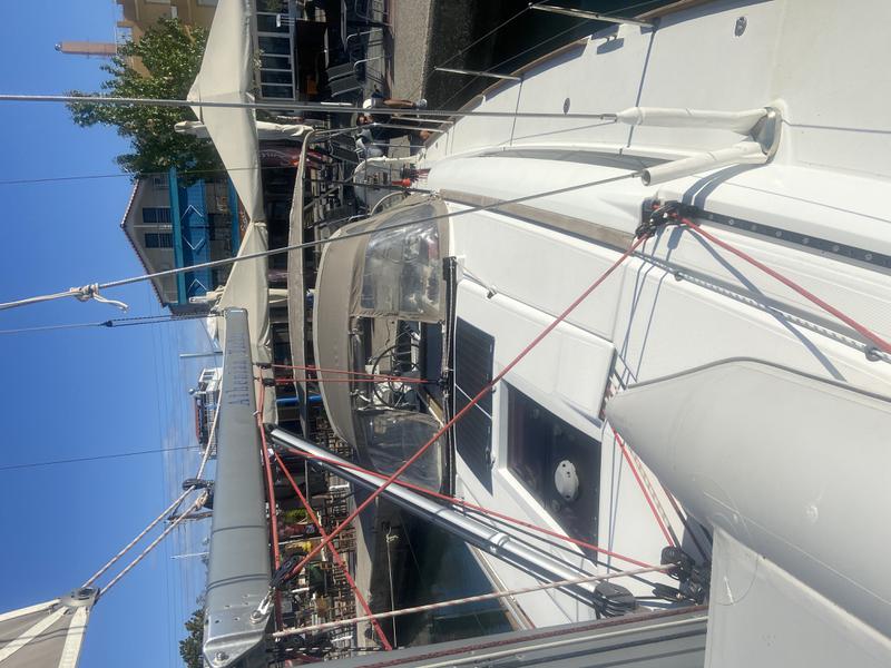 Book yachts online - sailboat - Sun Odyssey 439 - Triada / with bow thruster &amp; solar panels - rent