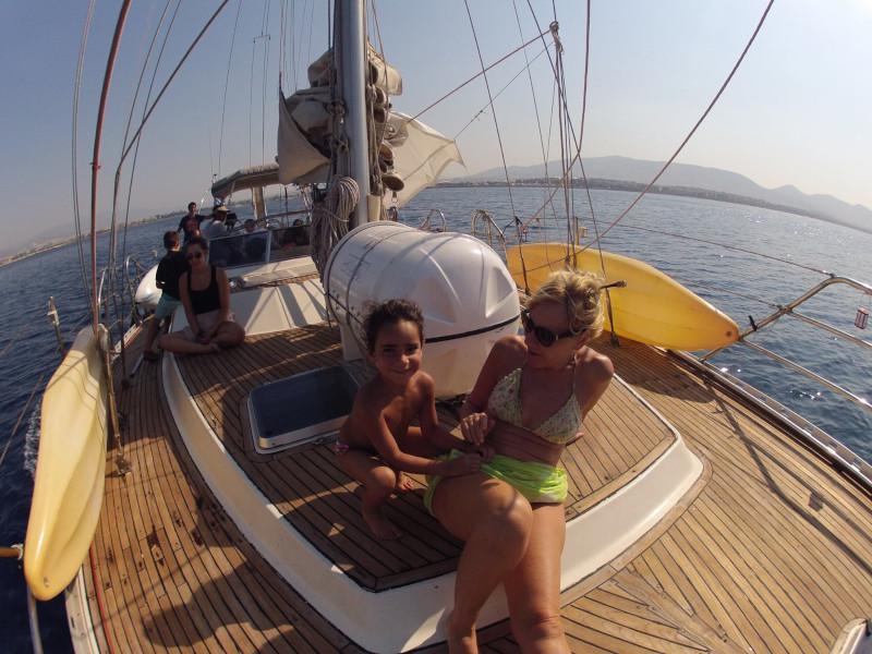 Book yachts online - sailboat - Freedom 58 - Ikarian Star - rent