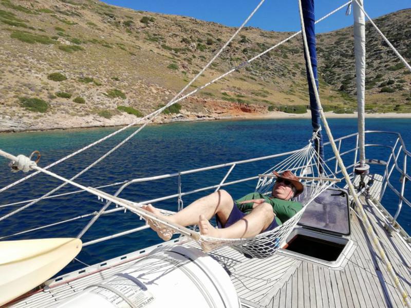 Book yachts online - sailboat - Freedom 58 - Ikarian Star - rent