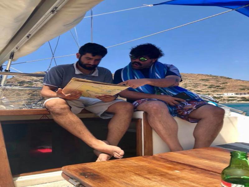 Book yachts online - sailboat - Freedom 58 - Ikarian Star - rent