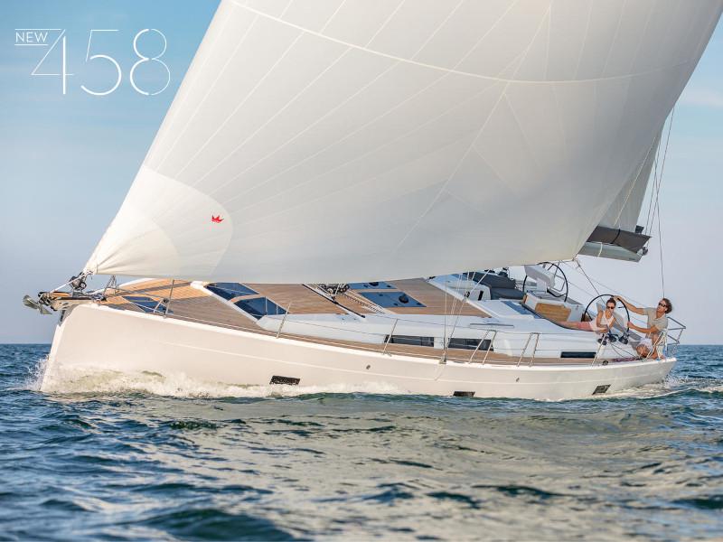 Book yachts online - sailboat - Hanse 458 - SARISU - rent