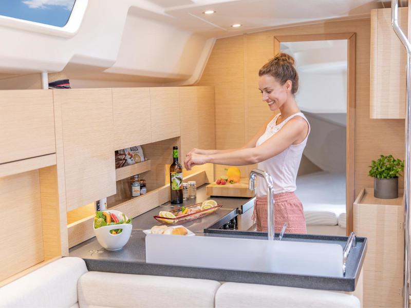 Book yachts online - sailboat - Hanse 458 - SARSALA - rent