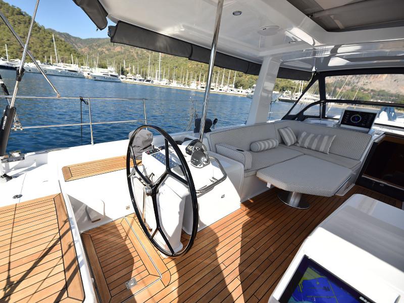 Book yachts online - sailboat - Hanse 675 - Palmera - rent