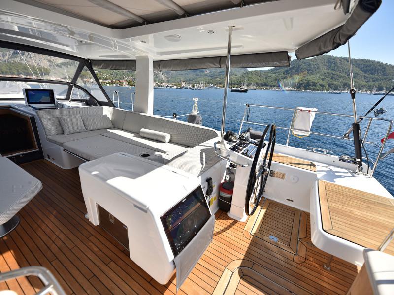 Book yachts online - sailboat - Hanse 675 - Palmera - rent