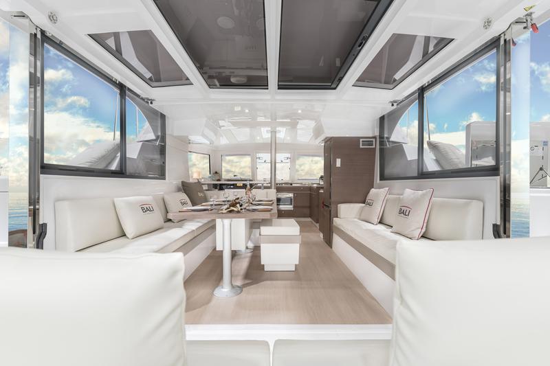 Book yachts online - catamaran - Bali Catspace TEAM FACTORY - Team Factory - rent