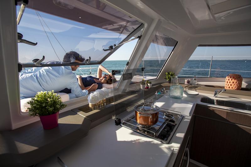 Book yachts online - catamaran - Bali Catspace TEAM FACTORY - Team Factory - rent