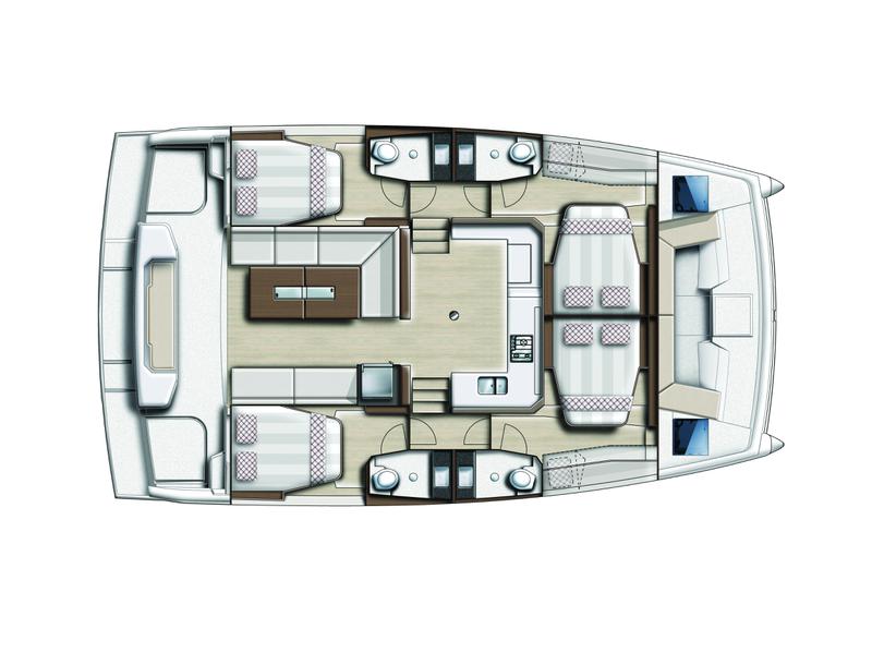 Book yachts online - catamaran - Bali Catspace TEAM FACTORY - Team Factory - rent