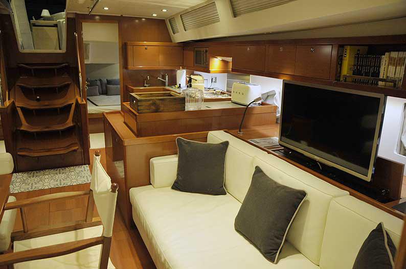 Book yachts online - sailboat - Oceanis 55 - Sirius - rent