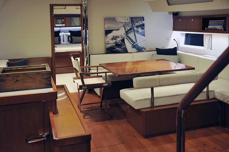 Book yachts online - sailboat - Oceanis 55 - Sirius - rent