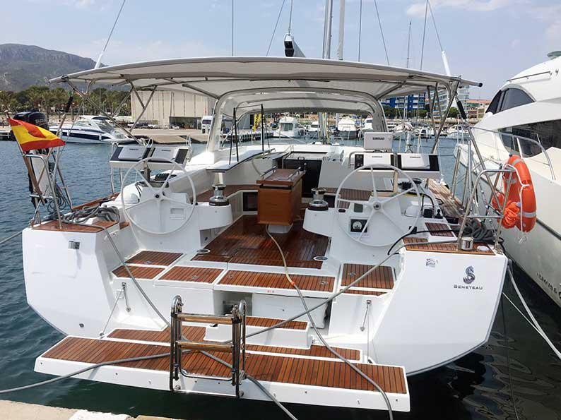 Book yachts online - sailboat - Oceanis 55 - Sirius - rent