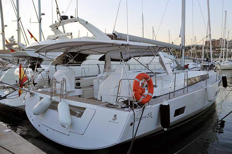 Book yachts online - sailboat - Oceanis 55 - Sirius - rent