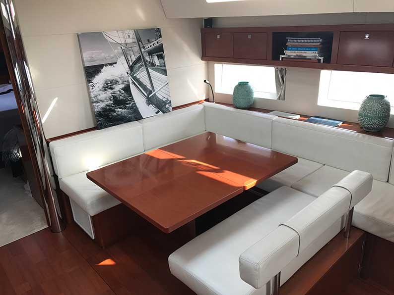 Book yachts online - sailboat - Oceanis 55 - Sirius - rent
