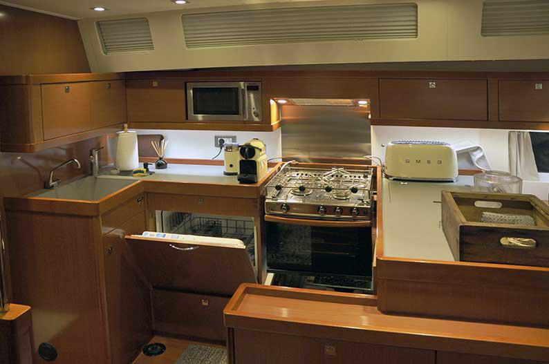 Book yachts online - sailboat - Oceanis 55 - Sirius - rent