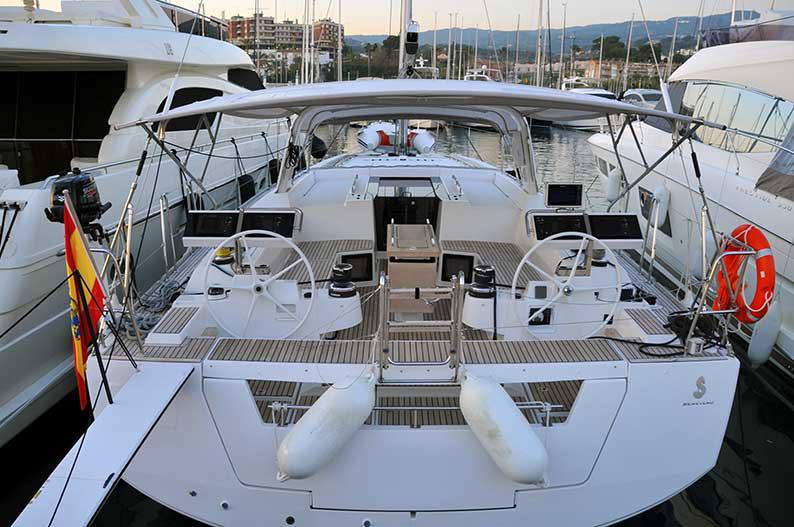 Book yachts online - sailboat - Oceanis 55 - Sirius - rent