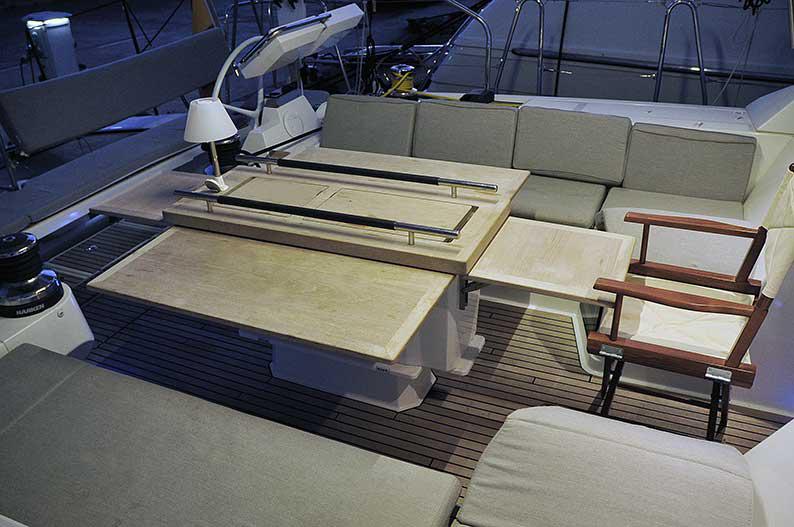 Book yachts online - sailboat - Oceanis 55 - Sirius - rent