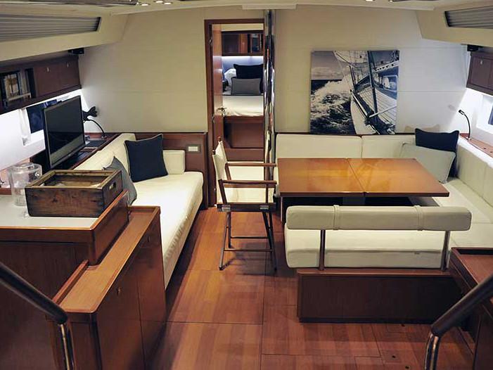 Book yachts online - sailboat - Oceanis 55 - Sirius - rent