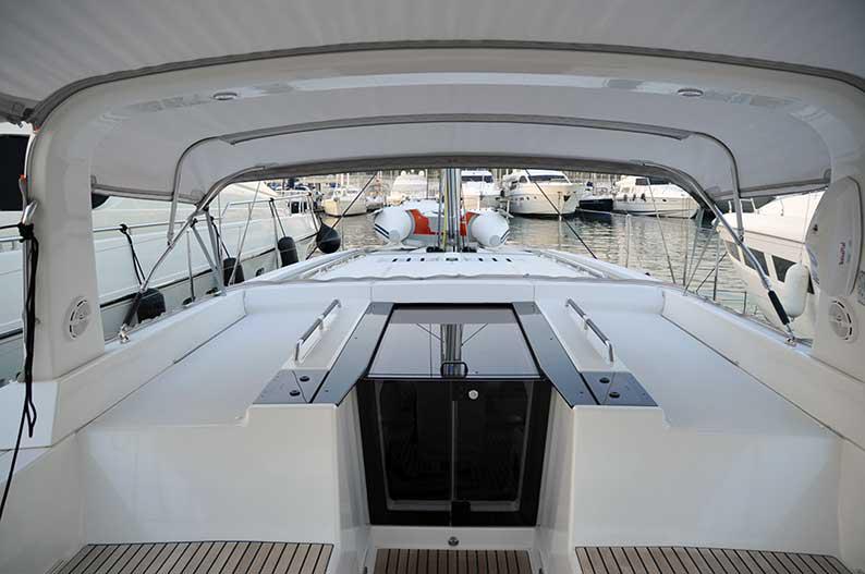 Book yachts online - sailboat - Oceanis 55 - Sirius - rent
