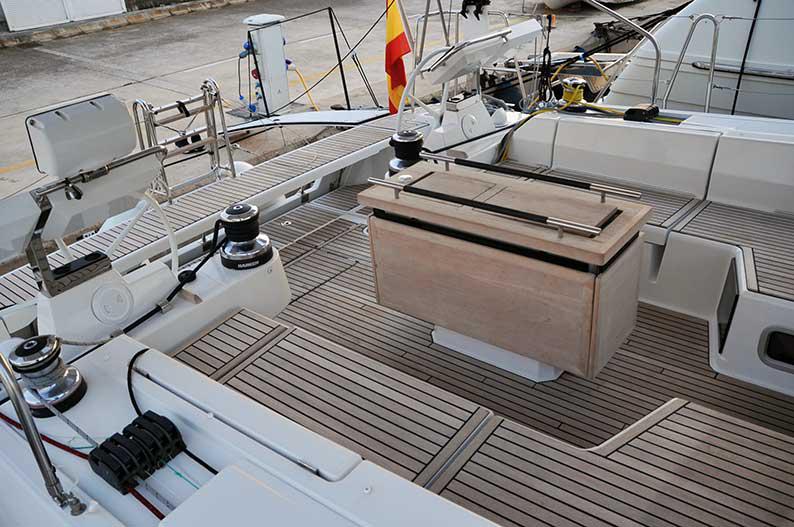 Book yachts online - sailboat - Oceanis 55 - Sirius - rent